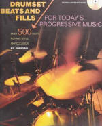 Click for sample sheet music of Drumset Beats and Fills for Today's Progressive Music - PDF format