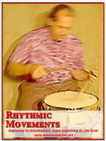 Click for sample sheet music of Rhythmic Movements - PDF format